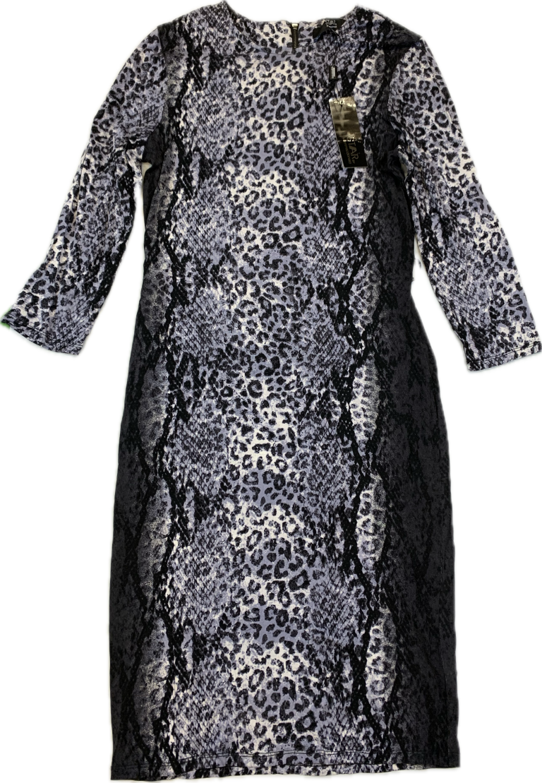 Sieviešu kleita ar melnu jostu- Star – L – 38EU – 12UK