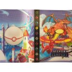 Pokemon Kāršu Albūms – Vieta 120 kārtīm – Charizard