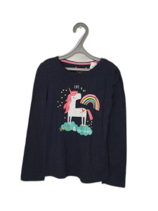 Meiteņu krekls - Primark Unicorn - 7 gadi