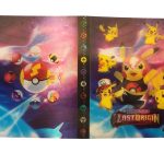 Pokemon Kāršu Albūms – Vieta 120 kārtīm Dizains 5 Pikachu 2