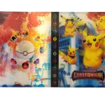 Pokemon Kāršu Albūms – Vieta 120 kārtīm – Pikachu
