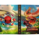 Pokemon Kāršu Albūms – Vieta 120 kārtīm Dizains 2