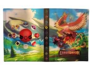 Pokemon Kāršu Albūms - Vieta 120 kārtīm Dizains 2