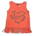 Meiteņu tops – I love Girlswear – 7 gadi