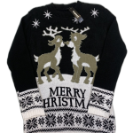Sieviešu ziemassvētku džemperis – Expect – UK 10