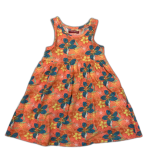 Meiteņu kleita ar ziediem – Young Dimension – 3 / 4 gadi