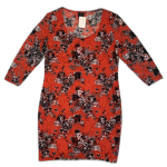Sieviešu kleita ar ziediem – Boohoo XL / UK 16