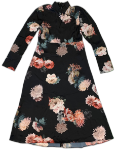 Sieviešu kleita ar ziediem - Zara - M