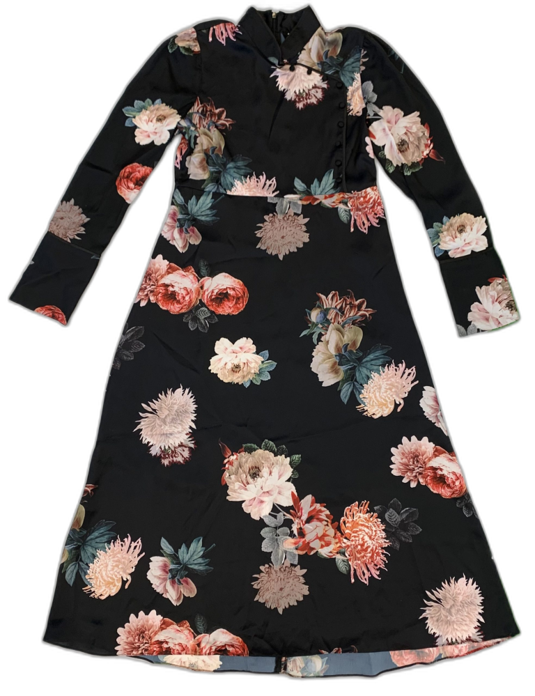 Sieviešu kleita ar ziediem – Zara – M