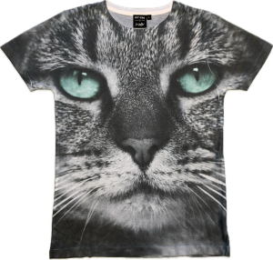 T - krekls ar kaķi - Joe Weller - Kaķu maika