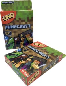 Spēļu kārtis - Minecraft UNO - Mattel