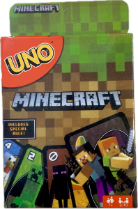 Spēļu kārtis - Minecraft UNO - Mattel
