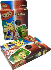 Spēļu kārtis - Pokemon UNO - Mattel
