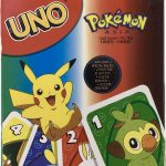Spēļu kārtis – Pokemon UNO – Mattel