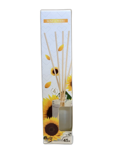 Aromātiskie kociņi - Aura - Sunflowers Reed Diffuser