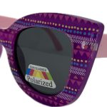 Bērnu saulesbrilles – Cat Eye -Polarizētas – 40 – 20 – 120 – Violeta