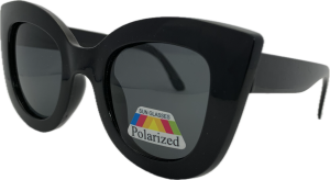 Bērnu saulesbrilles - Cat Eye -Polarizētas - 40 - 20 - 120 - Melna