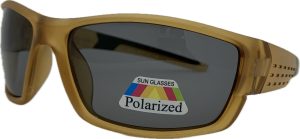 Bērnu saulesbrilles - Polarizētas - 40 - 16 - 115 - Brūna