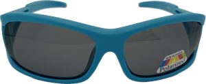 Bērnu saulesbrilles - Polarizētas - 40 - 16 - 115 - Tirkīzzila
