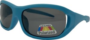 Bērnu saulesbrilles - Polarizētas - 40 - 16 - 115 - Tirkīzzila