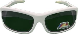 Bērnu saulesbrilles - Polarizētas - 40 - 16 - 115 - Balta