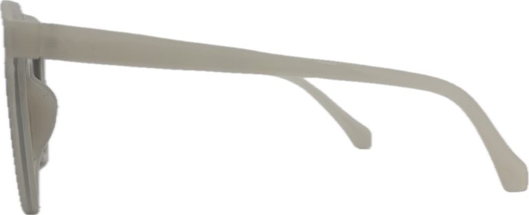 Bērnu saulesbrilles – Polarizētas – Cat Eye – 50 – 13 – 122 – Balta