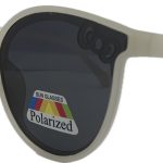 Bērnu saulesbrilles – Polarizētas – Cat Eye – 50 – 13 – 122 – Balta