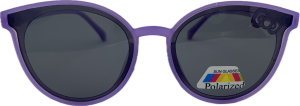 Bērnu saulesbrilles - Polarizētas - Cat Eye - 50 - 13 - 122 - Violeta