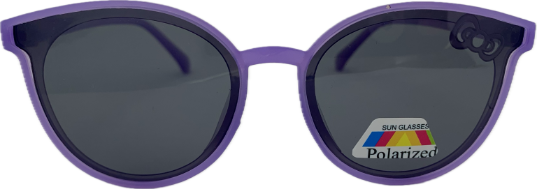 Bērnu saulesbrilles – Polarizētas – Cat Eye – 50 – 13 – 122 – Violeta