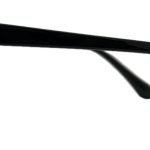 Bērnu saulesbrilles – Polarizētas – Cat Eye – 50 – 13 – 122 – Melna