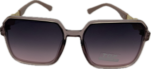 Sieviešu saulesbrilles - TOP - Square - Cat.3 -  UV 400 - 56 - 20 - 137 - Violeta