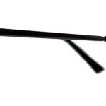 Vīriešu saulesbrilles – Polarizētas – Square – UV 400 – 55 – 17 – 139 – Pelēka ar melnu