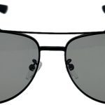 Vīriešu saulesbrilles – Polarizētas – UV 400 – 62 – 16 – 145 – Melna