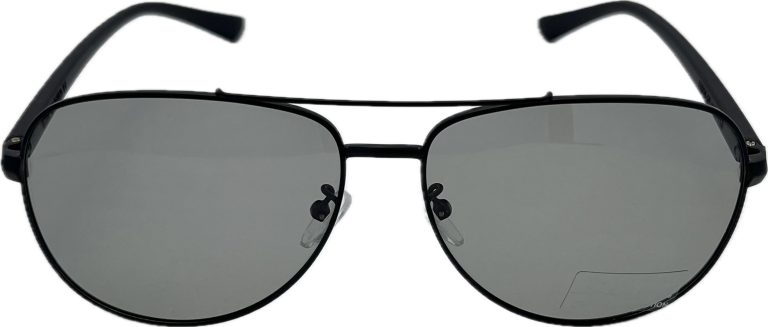 Vīriešu saulesbrilles – Polarizētas – UV 400 – 62 – 16 – 145 – Melna