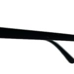 Vīriešu saulesbrilles – Polarizētas – UV 400 – 58 – 16 – 124 – Melna