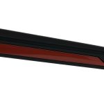 Vīriešu saulesbrilles – Sporta – Polarizētas – UV 400 – 60 – 16 – 135 – Melna ar sarkanu