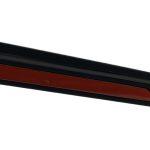 Vīriešu saulesbrilles – Sporta – Polarizētas – UV 400 – 60 – 16 – 135 – Melna ar sarkanu un pelēku