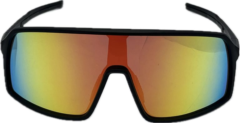 Unisex saulesbrilles – TOP – Sporta – 64 – 18 – 141 – Melna