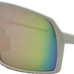 Unisex saulesbrilles – TOP – Sporta – 64 – 18 – 141 – Balta