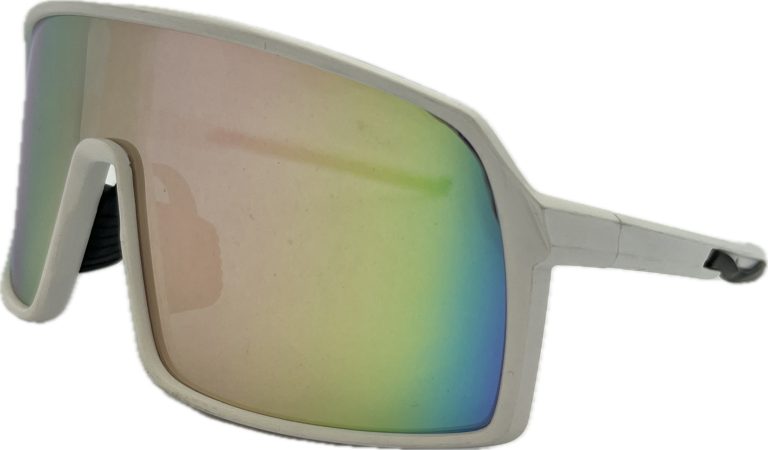 Unisex saulesbrilles – TOP – Sporta – 64 – 18 – 141 – Balta