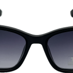 Sieviešu saulesbrilles – TOP – Square – Cat.3 –  UV 400 – 62 – 15 – 143 – Melna
