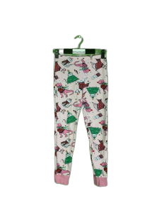 Meiteņu ziemassvētku pidžamas bikses - George - 10 - 11 gadi