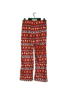 Sieviešu Ziemassvētku pidžamas bikses - M