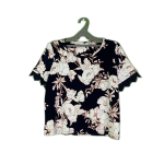 Sieviešu krekls ar ziediem – M&S Classic – EUR 44 / UK 16