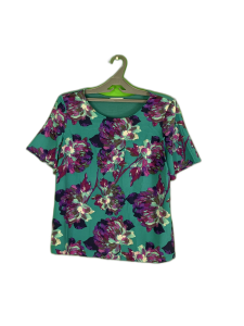 Sieviešu krekls ar ziediem - M&S Classic - EUR 44 / UK 16