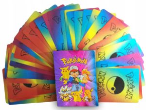 Spēļu Kārtis - Pokemon kārtis Varavīksne / Rainbow 55gb