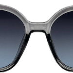 Sieviešu saulesbrilles – Cat Eye – Cat.3 UV 400 – TOP – 56 – 18 – 143 – Pelēka