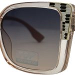 Sieviešu saulesbrilles – Cat Eye – Cat.3 UV 400 – TOP – 56 – 18 – 143 – Rozā