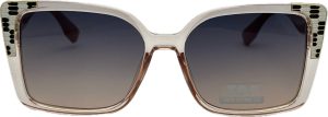 Sieviešu saulesbrilles - Cat Eye - Cat.3 UV 400 - TOP - 56 - 18 - 143 - Rozā
