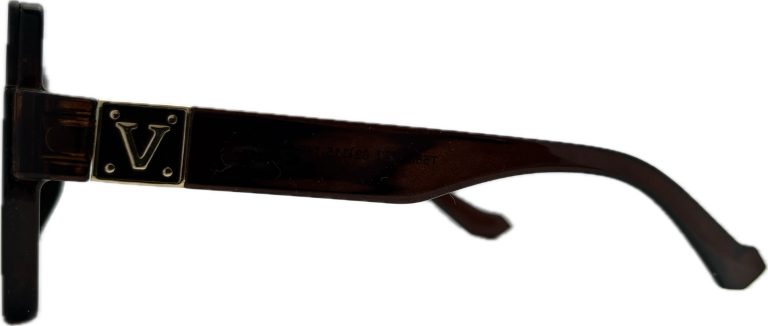 Sieviešu saulesbrilles – Square – Cat.3 UV 400 – TOP – 62 – 15 – 140 – Brūna